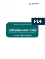 Propuesta de Capacitación in Company - YPFB Corporación