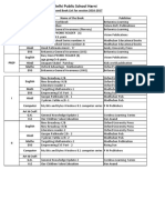 DPS Harni proposed book list 2016-17