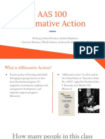 Aas Affirmative Action