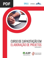 eBook Curso de Capacitacao Em Elaborac de Projetos