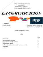 La Comunicación PDF