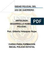 Desarrollo Humano Policial