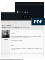 Book Tests Theory11 Forums