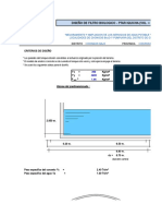 Dis. Estructural Filtro Biologico Iquicha