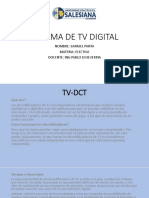 Sistema Digital de televisión SAM