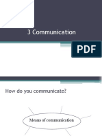 3 Communication