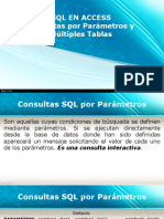 SQL Parametros 3 - Consultas Multitablas