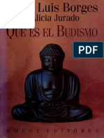 Jorge Luis Borges - Qué Es El Budismo