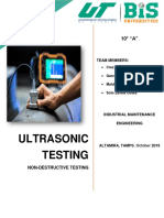 Ultrasonic Testing