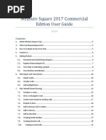 MeasureSquare Commercial Edition User Guide 2-20-17