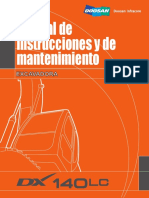 DX140LC Manual de Operación y Mantenimiento