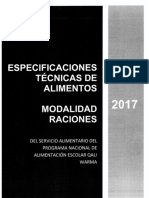 FT - Raciones QALIWARMA PDF