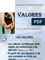 Los Valores