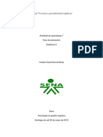 Manual Procesos y Procedimientos Logisticos