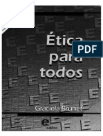 Ética para Todos. Graciela Brunet