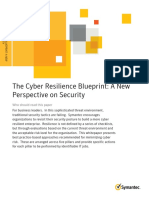 Cyber Resilience Blueprint