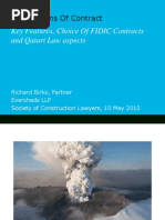 Download FIDIC and Qatar law - SCL CPD event by Dilan De Silva SN43829365 doc pdf
