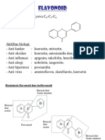 Flavonoid Biosynthesis and Classification