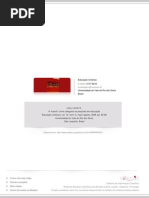 A Escola Como Categoria Na Pesquisa Em Educação