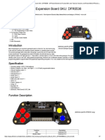 Micro Gamepad Kit Datasheet