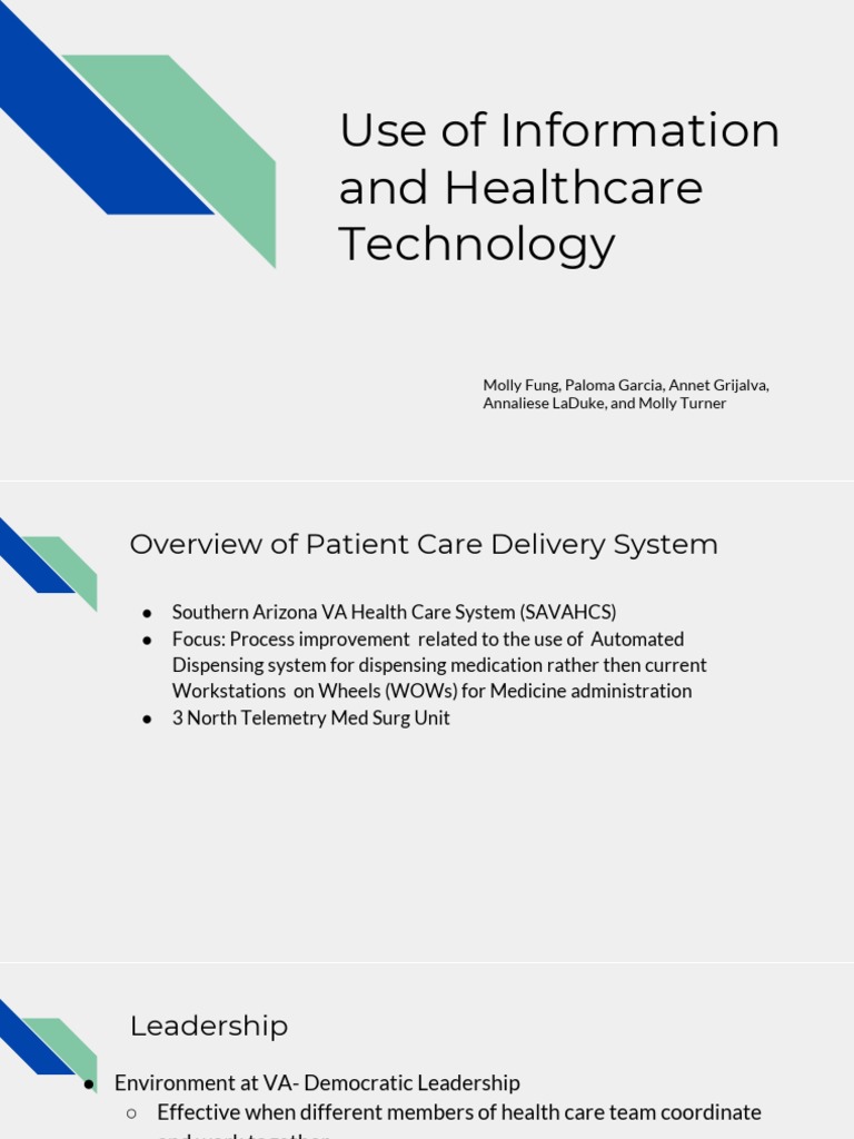 n478 Qip Presentation PDF Health Care United States Department Of Veterans Affairs