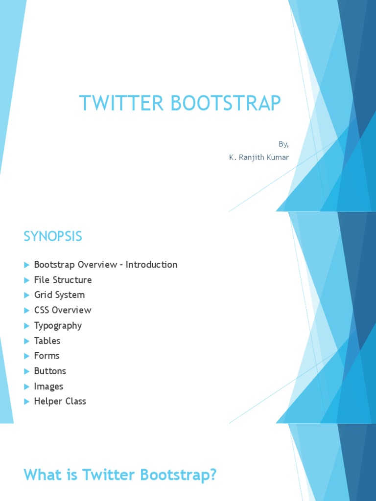A Comprehensive Guide to Using Twitter Bootstrap PDF Bootstrap