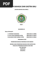 Download Kajian Bahasa Bali Baru by Komang Dodik Sukadana SN43829521 doc pdf