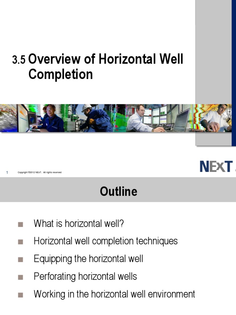 3.5 Horizontal Well Completions PDF | PDF | Oil Well | Chemical Engineering