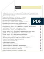 Formularios y Formatos FUE