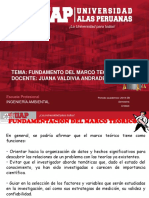 8.1. Fundamentación Del Marco Teorico de La Investigacion