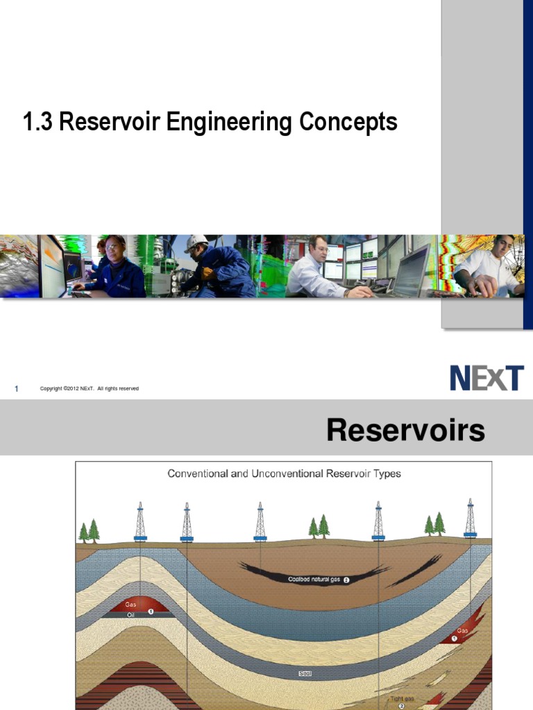 1.3 Reservoir Concepts PDF | PDF | Porosity | Permeability (Earth Sciences)