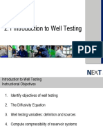 2.1 Introduction To Well Testing PDF