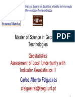 MSGT-Predictions Wi321th Indicator Geostatistics II