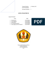 Laporan Pendahuluan Materi 8 (Metabolisme)