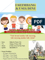 Materi Parenting Gizi