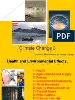 Climate Change 3 - Health and Environmental Effects