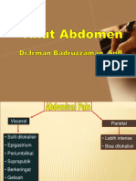 akut abdomen