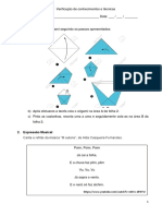 Verificação de Conhecimentos e Técnicas - EXPRESSÕES