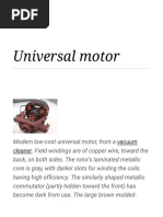 Universal Motor - Wikipedia