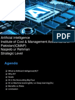 Presentation on AI(1)