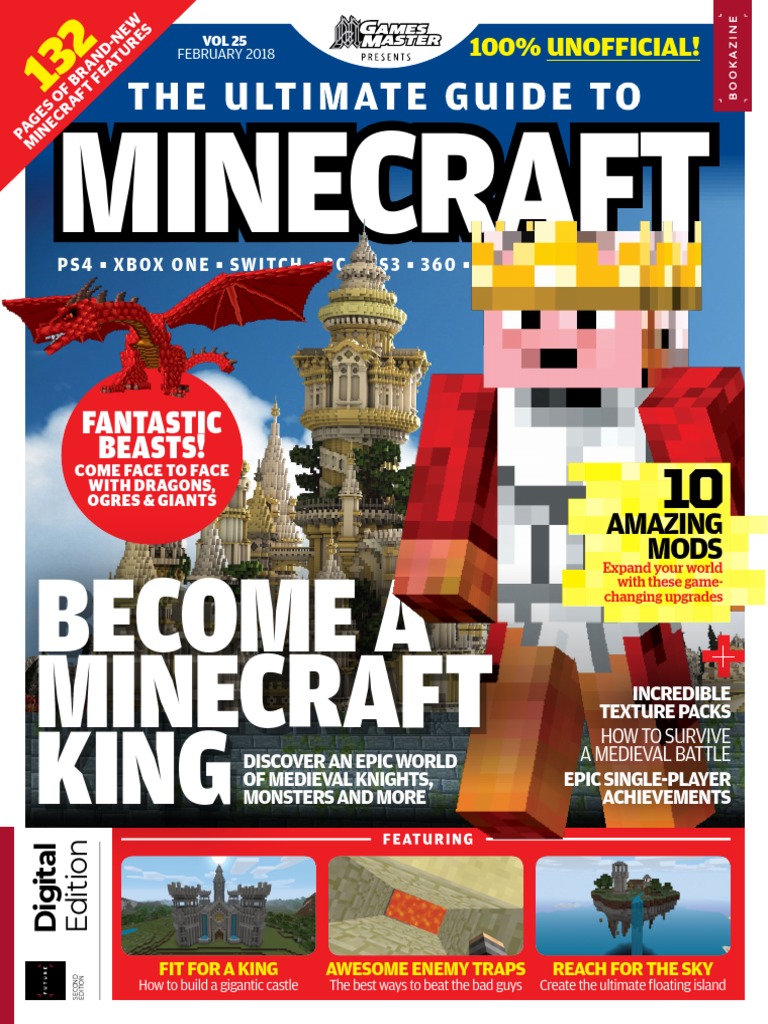 The Ultimate Guide For Minecraft | PDF | Minecraft | Nature