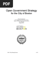 Download Open Government Strategy for the City of Boston by Civic Commons SN43830342 doc pdf