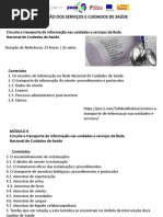 Ufcd 6585 Transporte -Dados