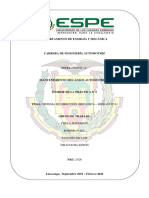 Informe2 - Sistema de Dirección