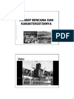 Man P Bencana MW Bencana Dan Karakteristiknya PDF