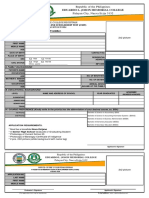 Cast Application Form PDF