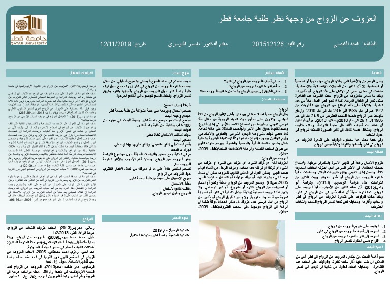 الغياب عن الزواج