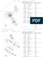 Jupiter MX King Parts Catalouge PDF