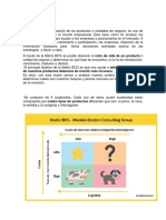 Analisis Matriz BCG