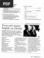 Globish Article to Read